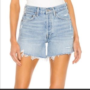 Agolde Parker long shorts